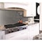 Smart Tiles Smart Tiles 8.38 in. W X 11.56 in. L Gray Mosaic Vinyl Adhesive Wall Tile 4 pc SM1064-4 - alternate 2